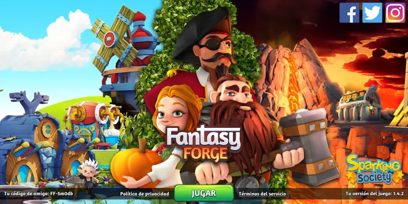 Fantasy Forge android App screenshot 0